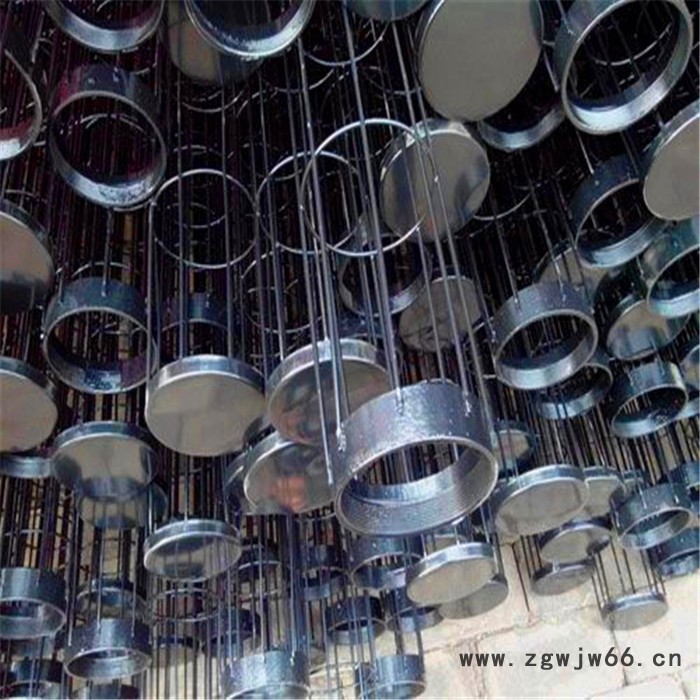 弹簧除尘骨架 弹簧除尘骨架生产厂家 布袋除尘骨架 欣千环保 诚信经营 厂家发货图3