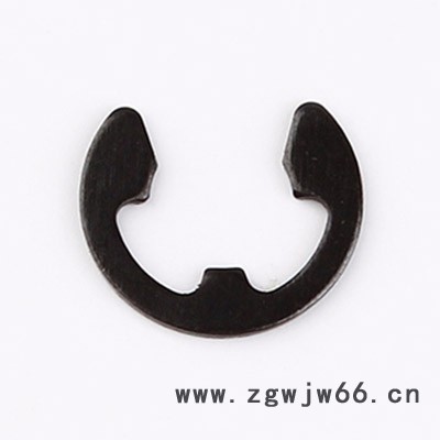 挡圈供应 海安紧固件供应国标GBT-896-开口挡圈 轴用挡圈图2