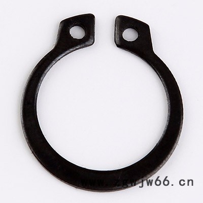 挡圈供应 海安紧固件供应国标GBT-896-开口挡圈 轴用挡圈图3