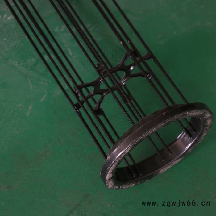 千诚厂家供应  除尘滤袋骨架 工业除尘弹簧骨架 喷塑有机硅除尘袋笼 欢迎订购图5