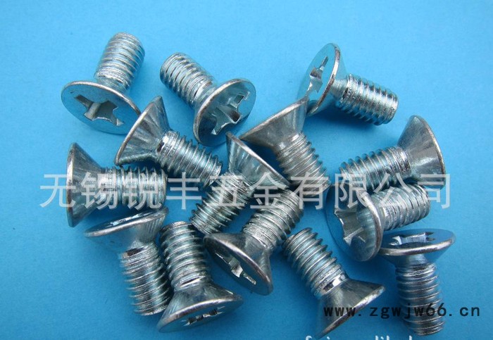 BS2470英制5/16*17十字沉头螺钉（加工定做紧固件）图3