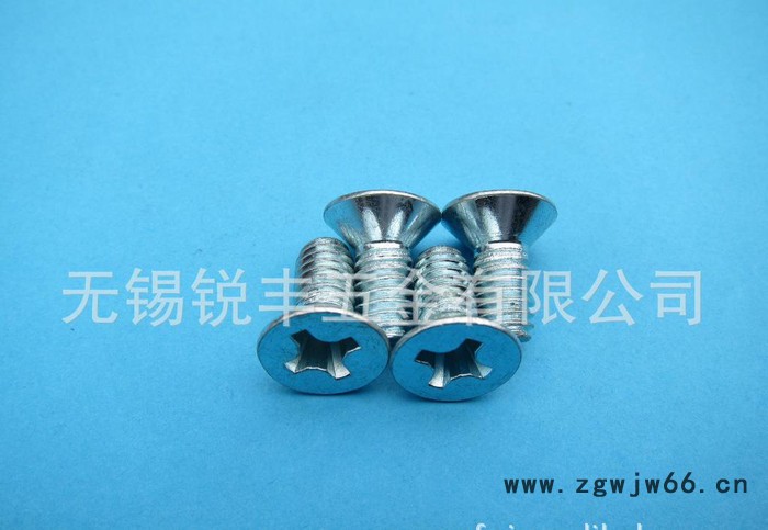 BS2470英制5/16*17十字沉头螺钉（加工定做紧固件）图2