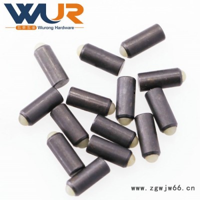 合金钢定位珠碰珠弹簧定位珠压入式球头柱塞多种规格弹力定位碰珠