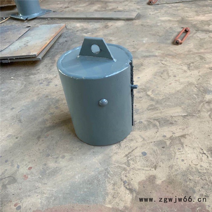 化工保冷管道C型弹簧吊架C8 HG/T21629-1999标准尺寸生产图3