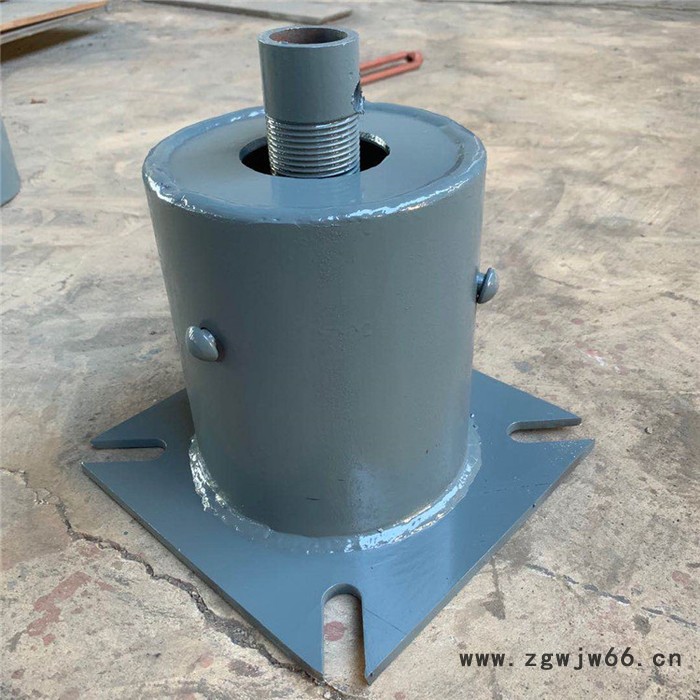 化工保冷管道C型弹簧吊架C8 HG/T21629-1999标准尺寸生产图4