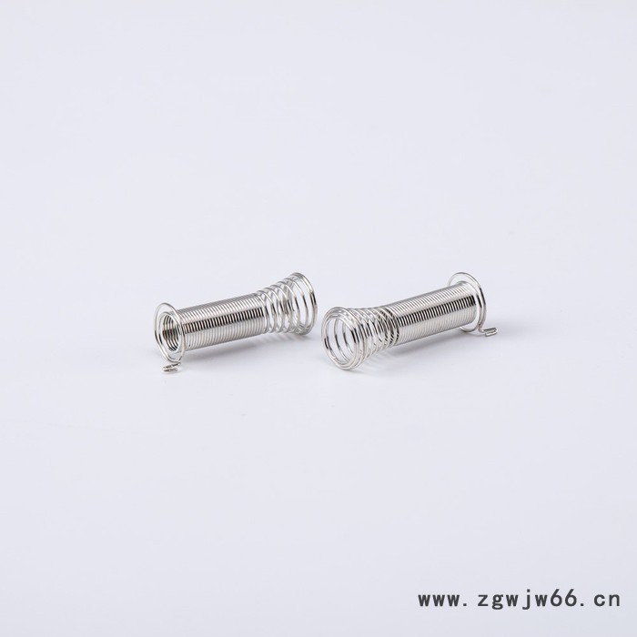 触摸弹簧 威艺0.5*12*28螺纹头大一圈全弹簧图2