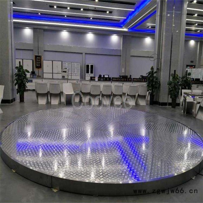 天禄TLDC 地颤、弹簧地颤 KTV地颤 酒吧地颤舞台  旋转舞台图3