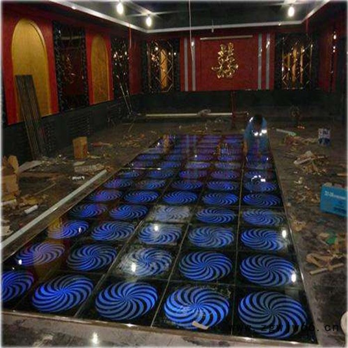 天禄TLDC 地颤、弹簧地颤 KTV地颤 酒吧地颤舞台  旋转舞台图5