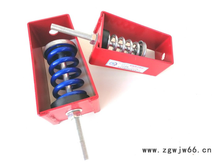 日通吊式弹簧减震器 吊架减震器图3