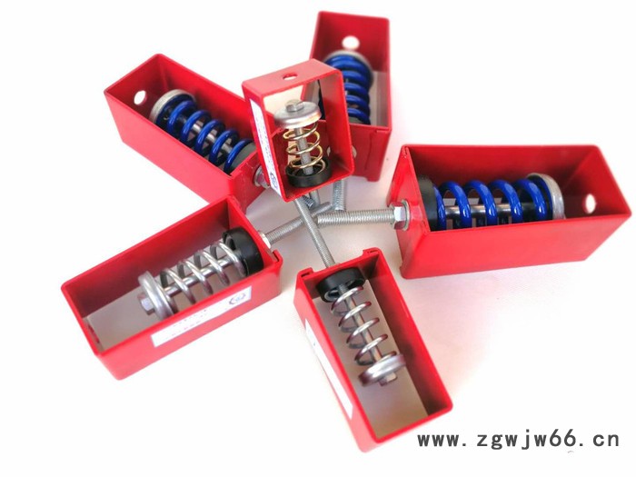 日通吊式弹簧减震器 吊架减震器图2