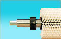 毛刷辊 弹簧刷辊厂 水果清洗机毛刷图2