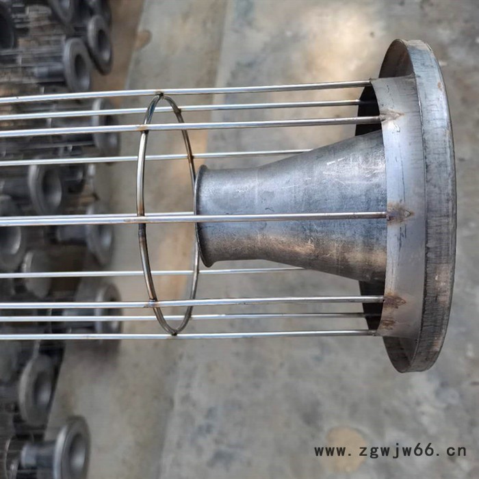 弹簧有机硅除尘骨架 弹簧除尘骨架生产厂家 有机硅褶皱除尘骨架  欣千环保   品质保证  量大优惠图5