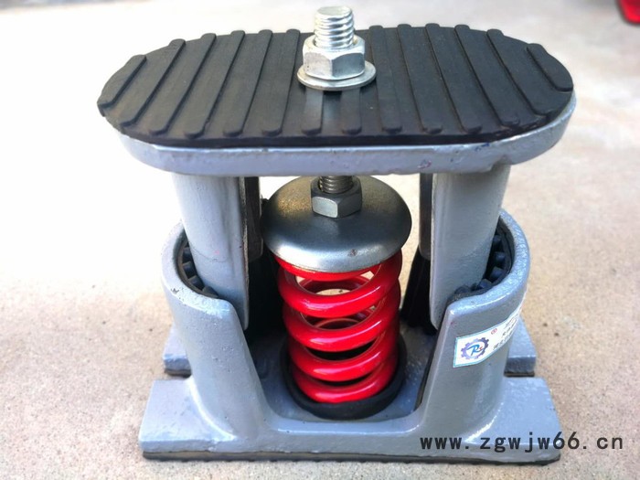 日通北京中央空调减震器厂家  ZTE型阻尼弹簧减震器价格图2