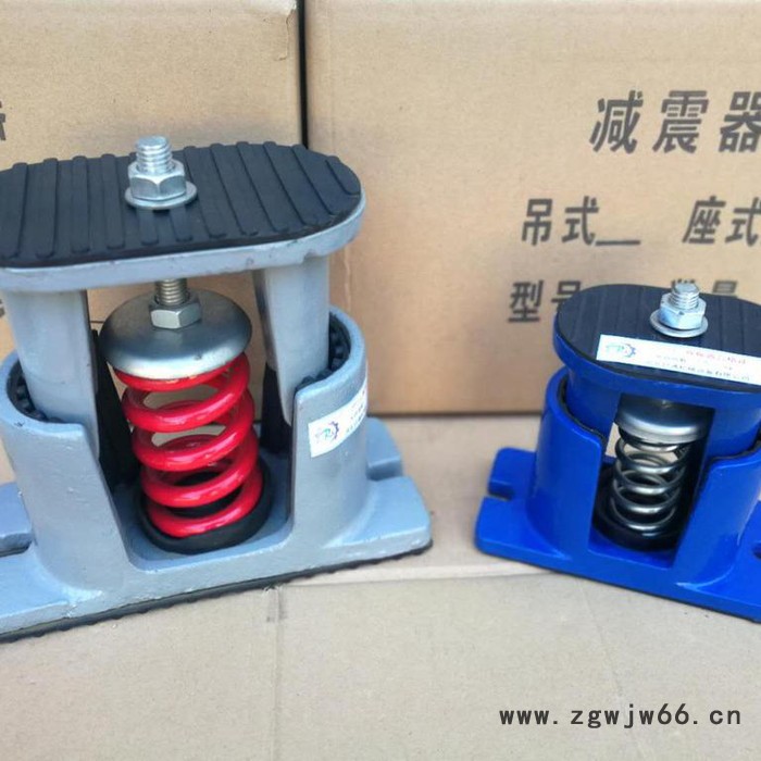 日通北京中央空调减震器厂家  ZTE型阻尼弹簧减震器价格图3