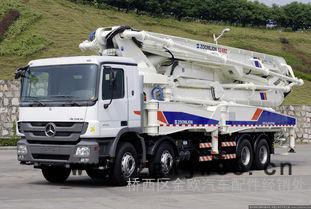 奔驰泵车配件前钢板弹簧总成3341前钢板图8