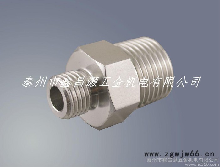 供应热电偶电热管专用不锈钢紧固件接头图2