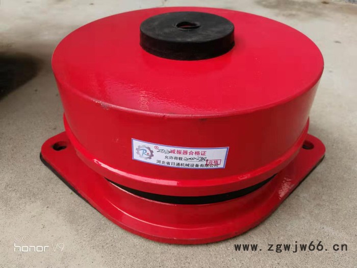 日通水泵减震器厂家促销阻尼弹簧减振器、风机减震器图3