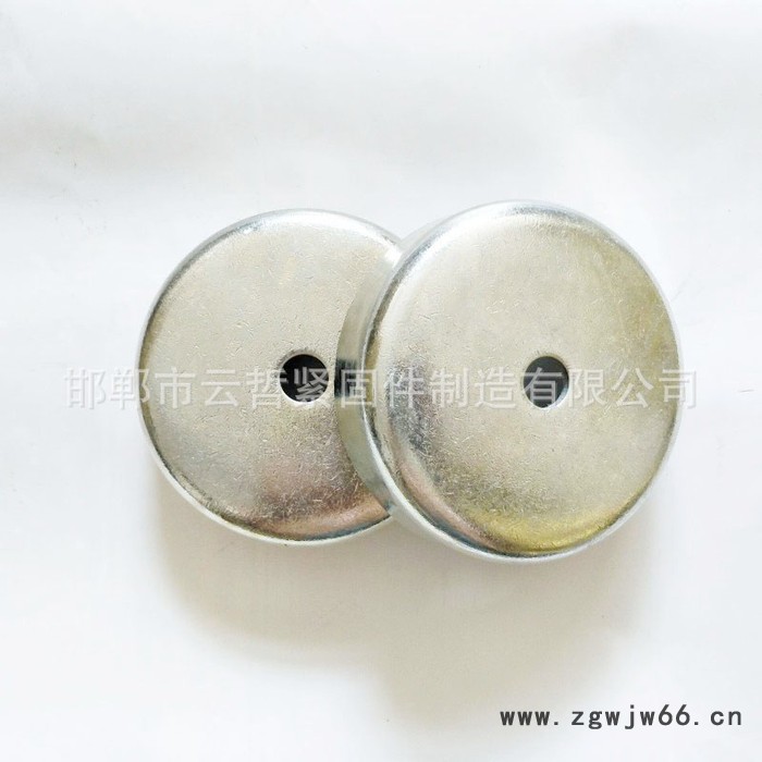 云哲紧固件 防盗碗 碗垫垫圈 碗型垫圈 镀锌防盗碗垫片可定做图3
