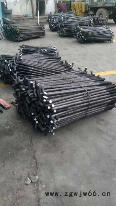 恒锦紧固件加工定做规格M8___M100 地脚螺栓图4
