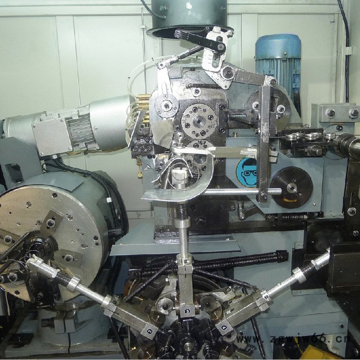 喜登堡 SX-80is 广州床垫机械 全自动卷簧机 双锥床垫弹簧卷绕机 床垫弹簧生产机 **欢迎咨询图3