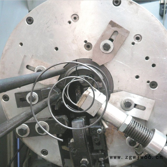 喜登堡 SX-80is 广州床垫机械 全自动卷簧机 双锥床垫弹簧卷绕机 床垫弹簧生产机 **欢迎咨询图4