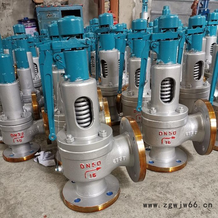 蓝宣阀门 A44Y带扳手弹簧全启式安全阀图5