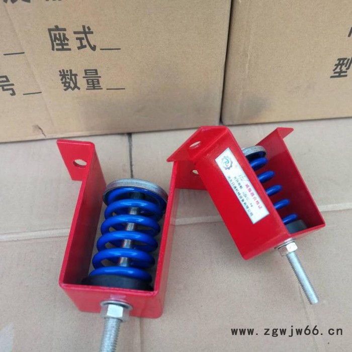 日通吊式弹簧减震器质量好、风机减震器、空调减震器装置安装图2