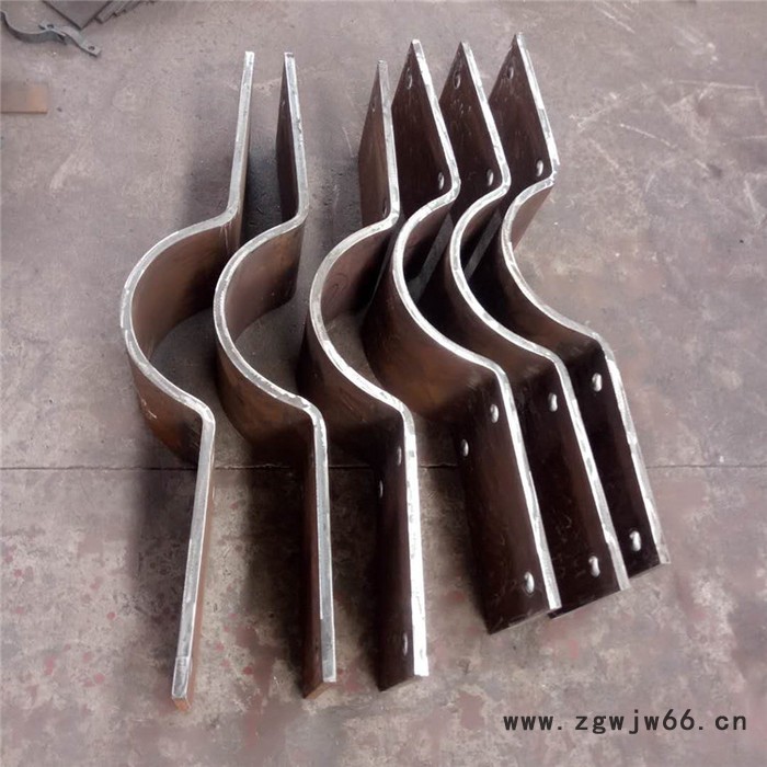 齐鑫105立管管夹  管夹 弹簧支吊架厂家图4