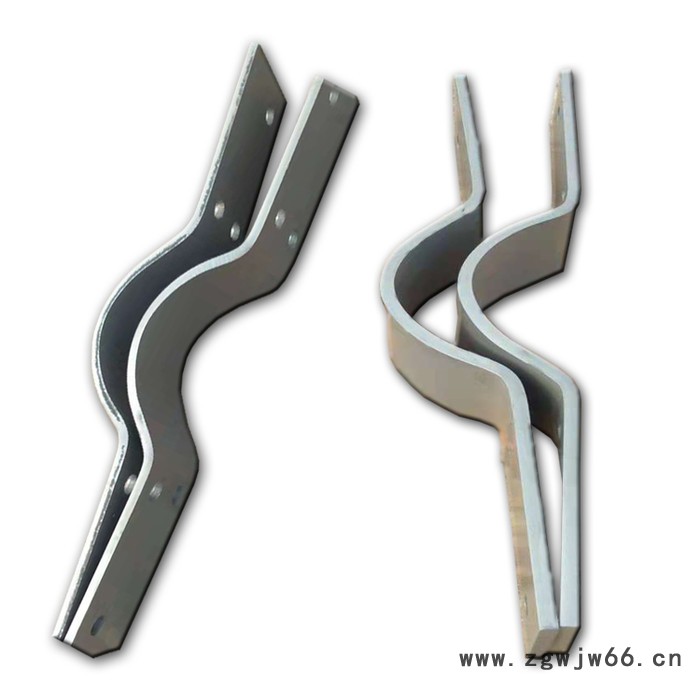 齐鑫105立管管夹  管夹 弹簧支吊架厂家图2