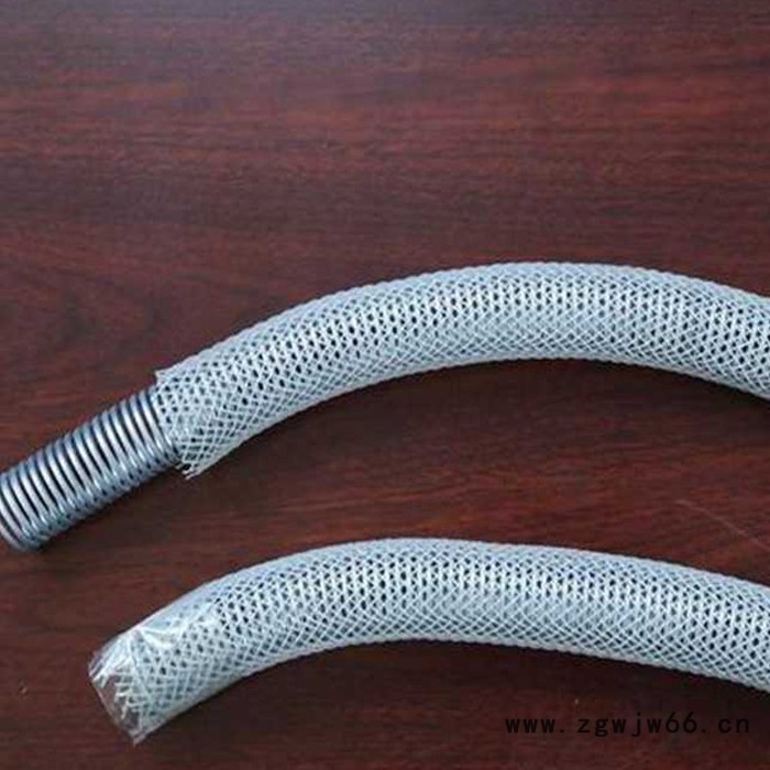 螺旋裹丝排水管、渗水弹簧钢管 规格齐全价格优惠