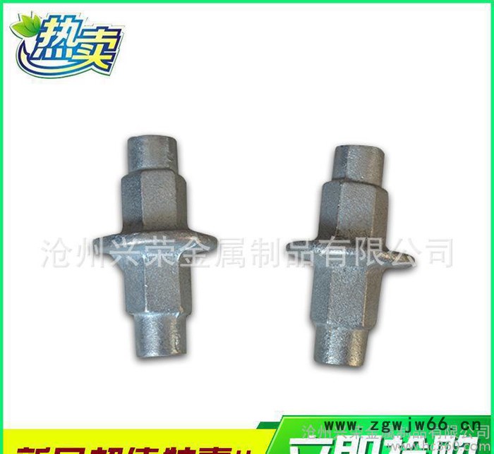 现货弹性紧固件 弹性精密五金配件 高品质止水螺母17乘10扣距图2