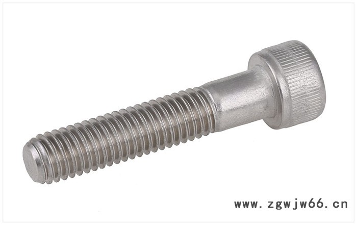 **304不锈钢半牙内六角螺丝 圆柱头螺栓 杯头螺钉图5