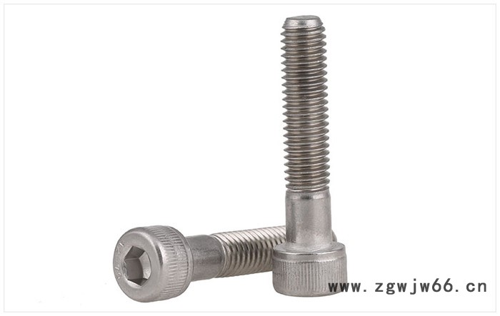 **304不锈钢半牙内六角螺丝 圆柱头螺栓 杯头螺钉图7