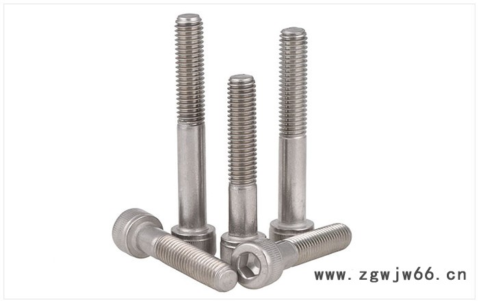 **304不锈钢半牙内六角螺丝 圆柱头螺栓 杯头螺钉图6