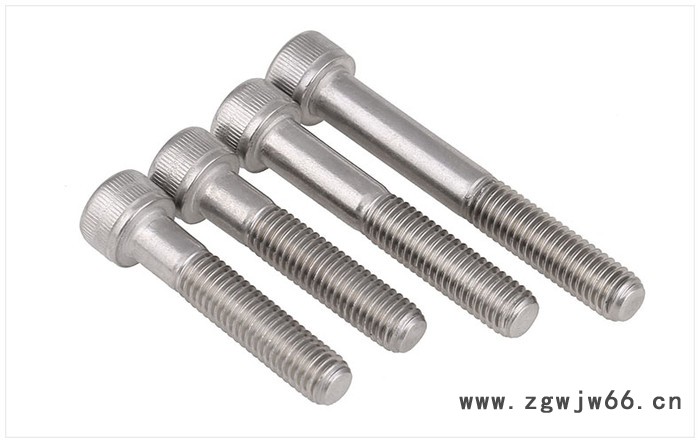 **304不锈钢半牙内六角螺丝 圆柱头螺栓 杯头螺钉图4