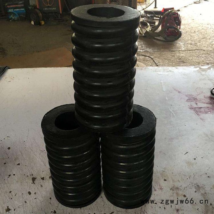 厂家供应 橡胶弹簧 橡胶减震墩 橡胶减震块 **价廉图2