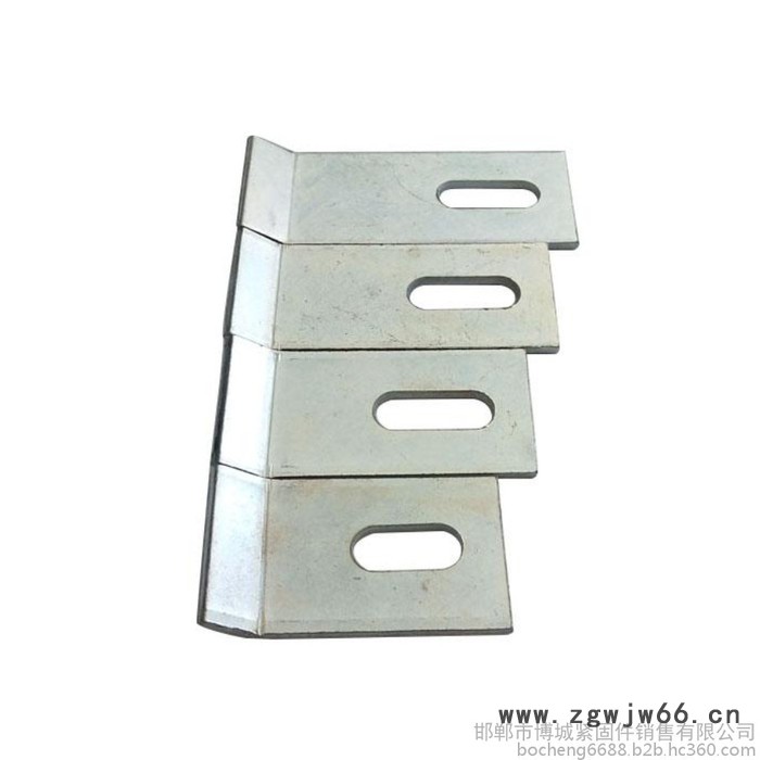 博城紧固件 幕墙配件 挂件 挑件 角码 双勾 预埋板