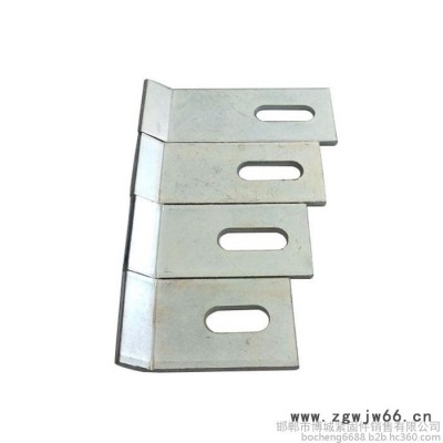 博城紧固件 幕墙配件 挂件 挑件 角码 双勾 预埋板