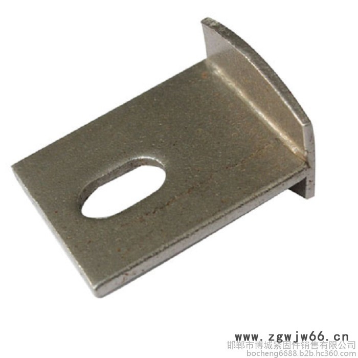 博城紧固件 幕墙配件 挂件 挑件 角码 双勾 预埋板图5