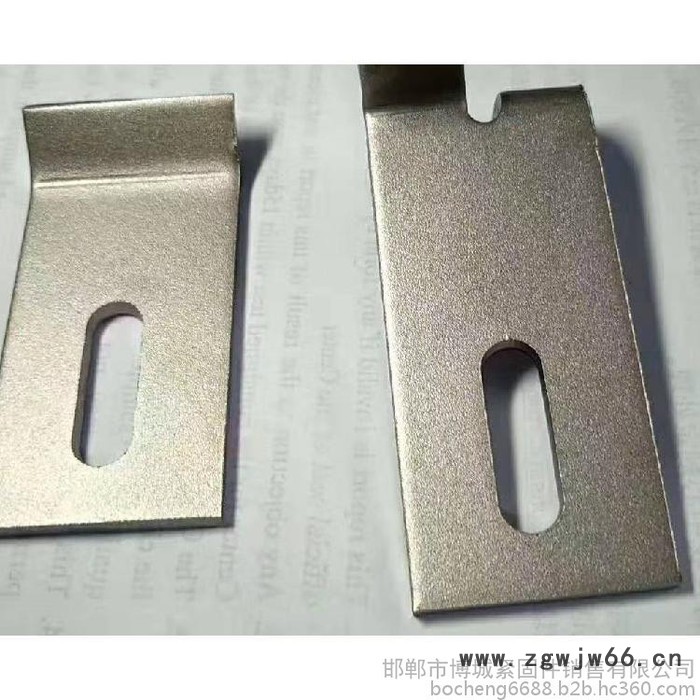 博城紧固件 幕墙配件 挂件 挑件 角码 双勾 预埋板图4