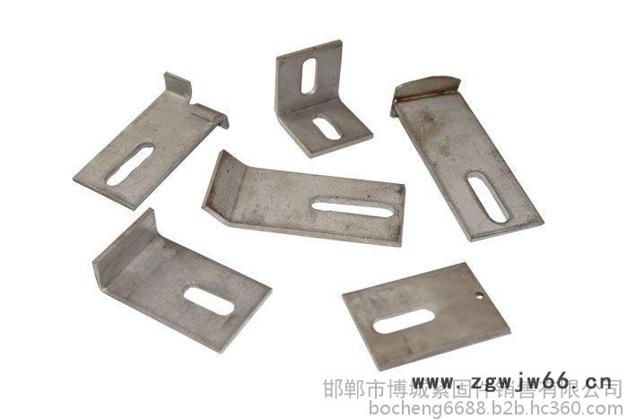 博城紧固件 幕墙配件 挂件 挑件 角码 双勾 预埋板图3