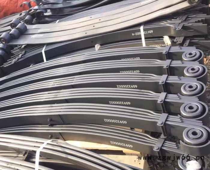 奔驰卡车弹簧钢板 奔驰4141卡车弹簧钢板配件 奔驰钢板弹簧图5