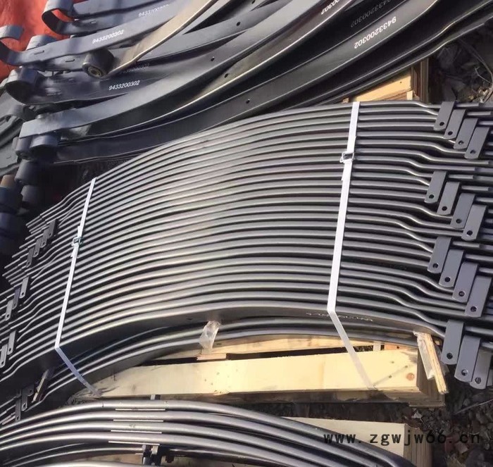 奔驰卡车弹簧钢板 奔驰4141卡车弹簧钢板配件 奔驰钢板弹簧图6