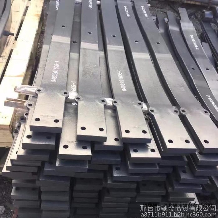 奔驰卡车弹簧钢板 奔驰4141卡车弹簧钢板配件 奔驰钢板弹簧图2