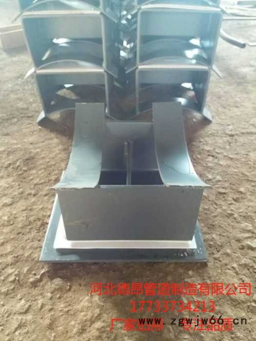 德昂聚氨酯管托 弹簧支吊架 管夹 滑动支座 厂家直发图3