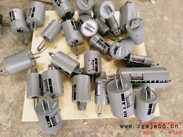 德昂聚氨酯管托 弹簧支吊架 管夹 滑动支座 厂家直发图4