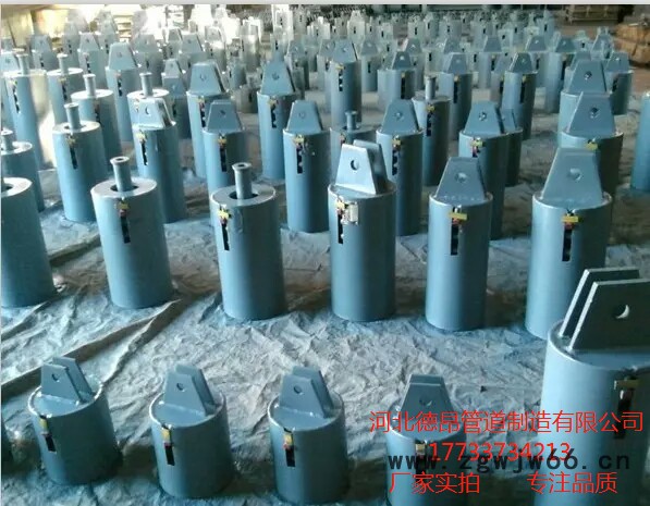 德昂聚氨酯管托 弹簧支吊架 管夹 滑动支座 厂家直发图6