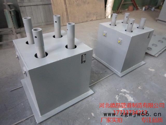 德昂聚氨酯管托 弹簧支吊架 管夹 滑动支座 厂家直发图7