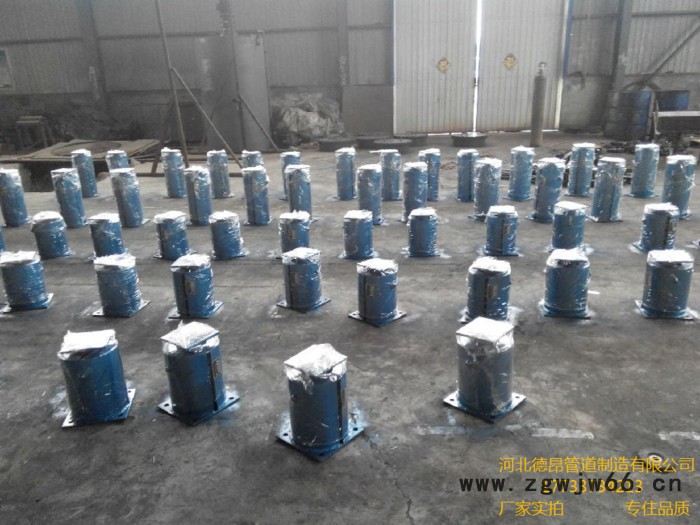 德昂聚氨酯管托 弹簧支吊架 管夹 滑动支座 厂家直发图2