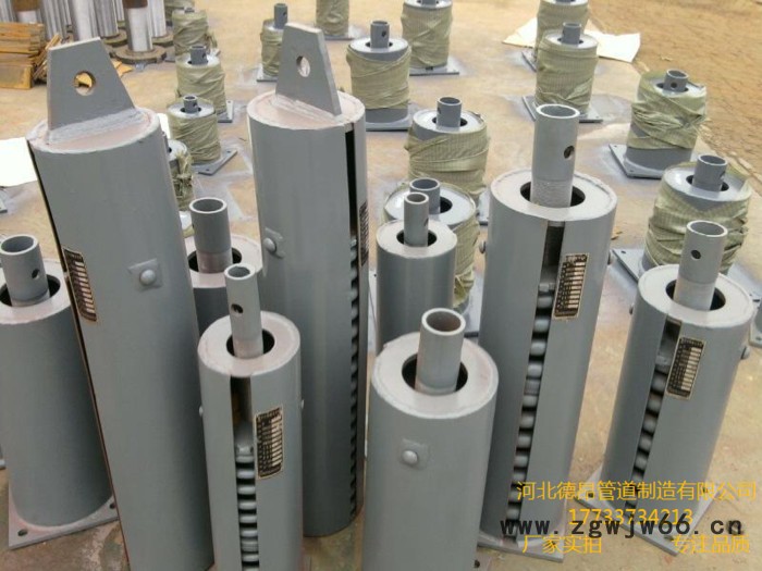 德昂聚氨酯管托 弹簧支吊架 管夹 滑动支座 厂家直发